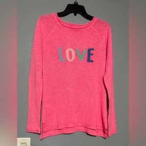 LILLY PULITZER DANETTE LOVE BOHO BEACHY SWEATER